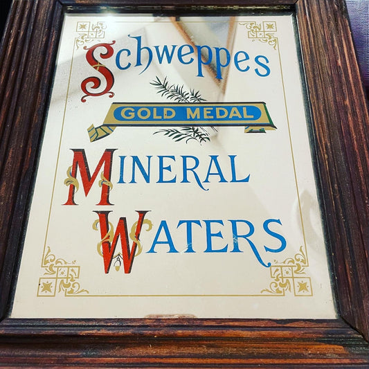 Schweppes Mirror