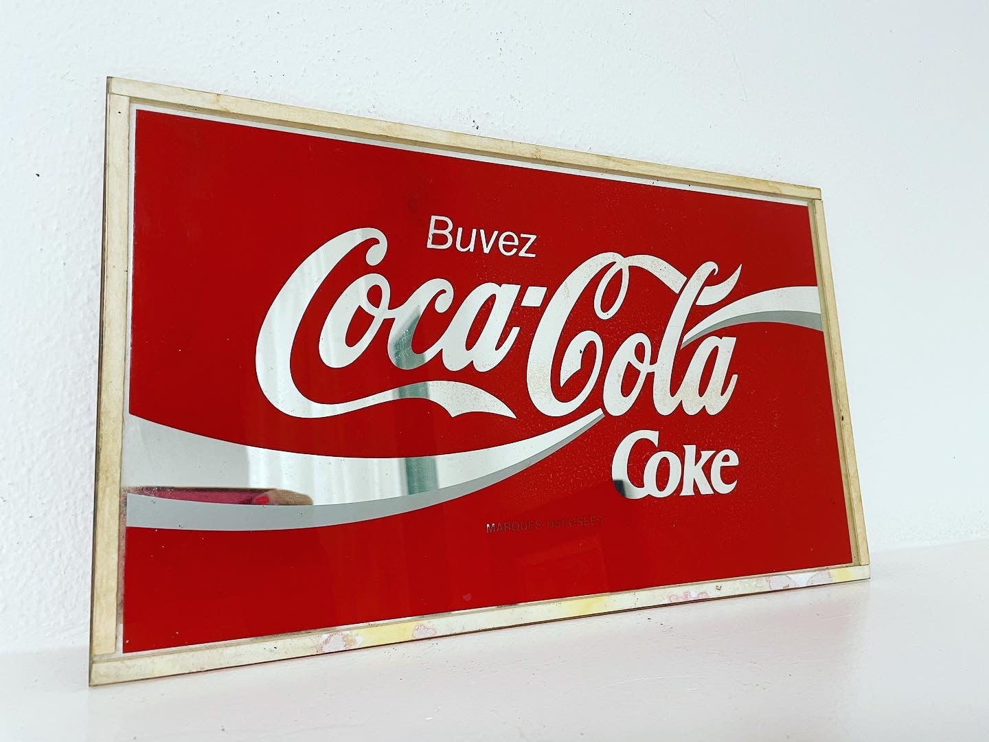 Coca Cola double sided