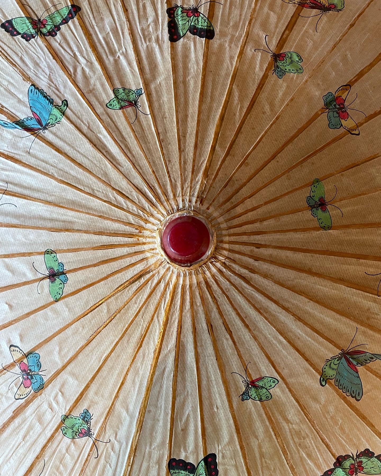 Japanese rice paper umbrella