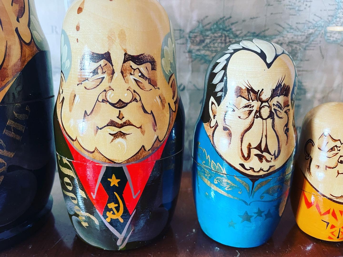 Russian Presidents Matryoshkas