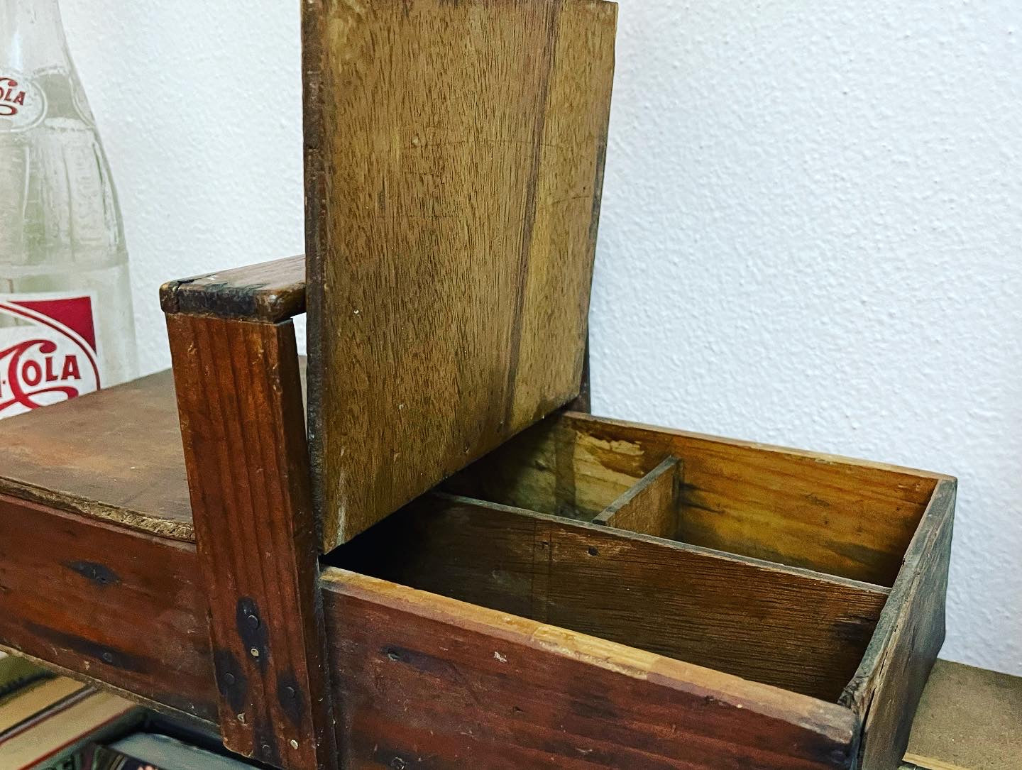 Old fishing box