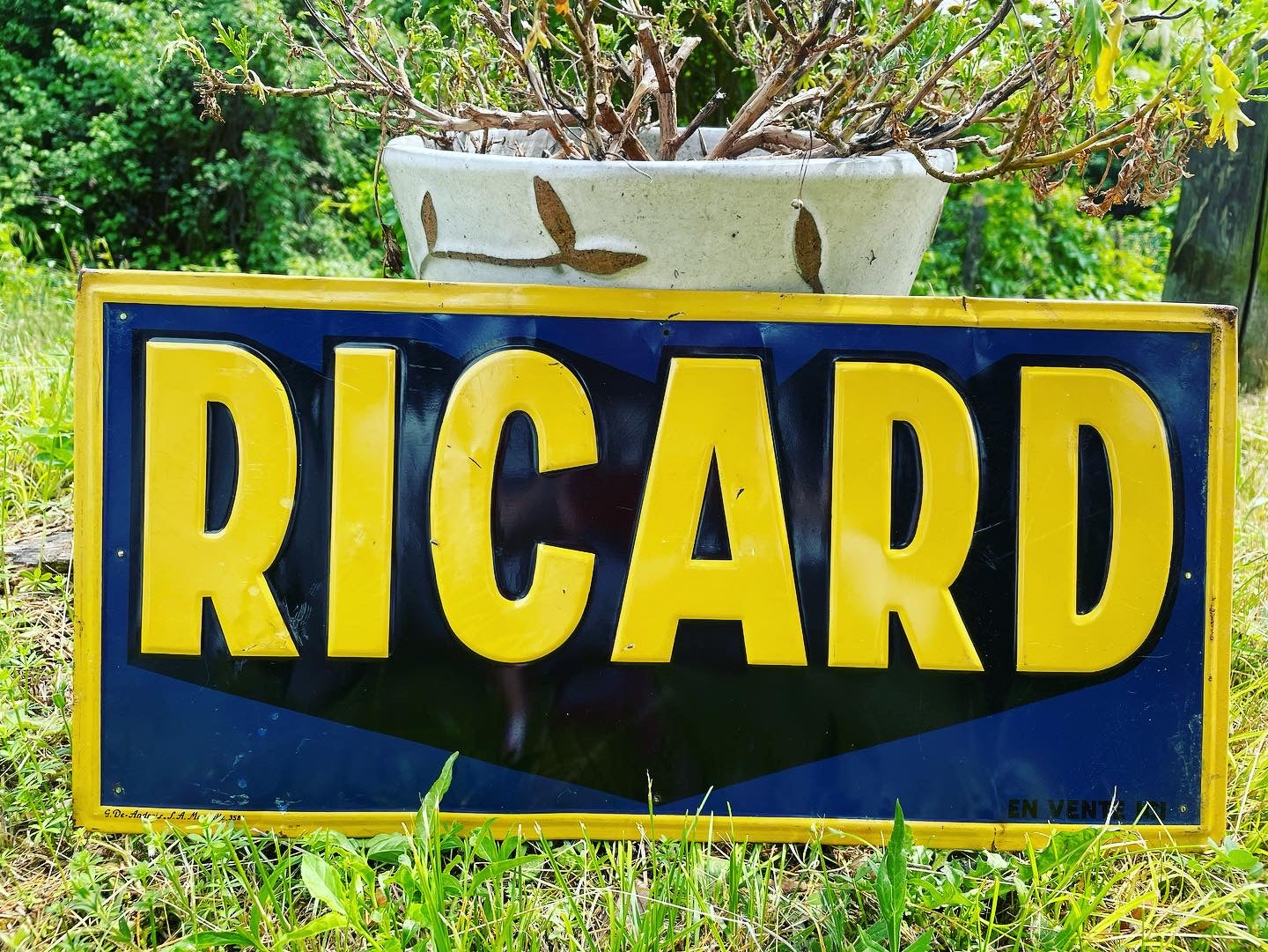 Insegna Ricard