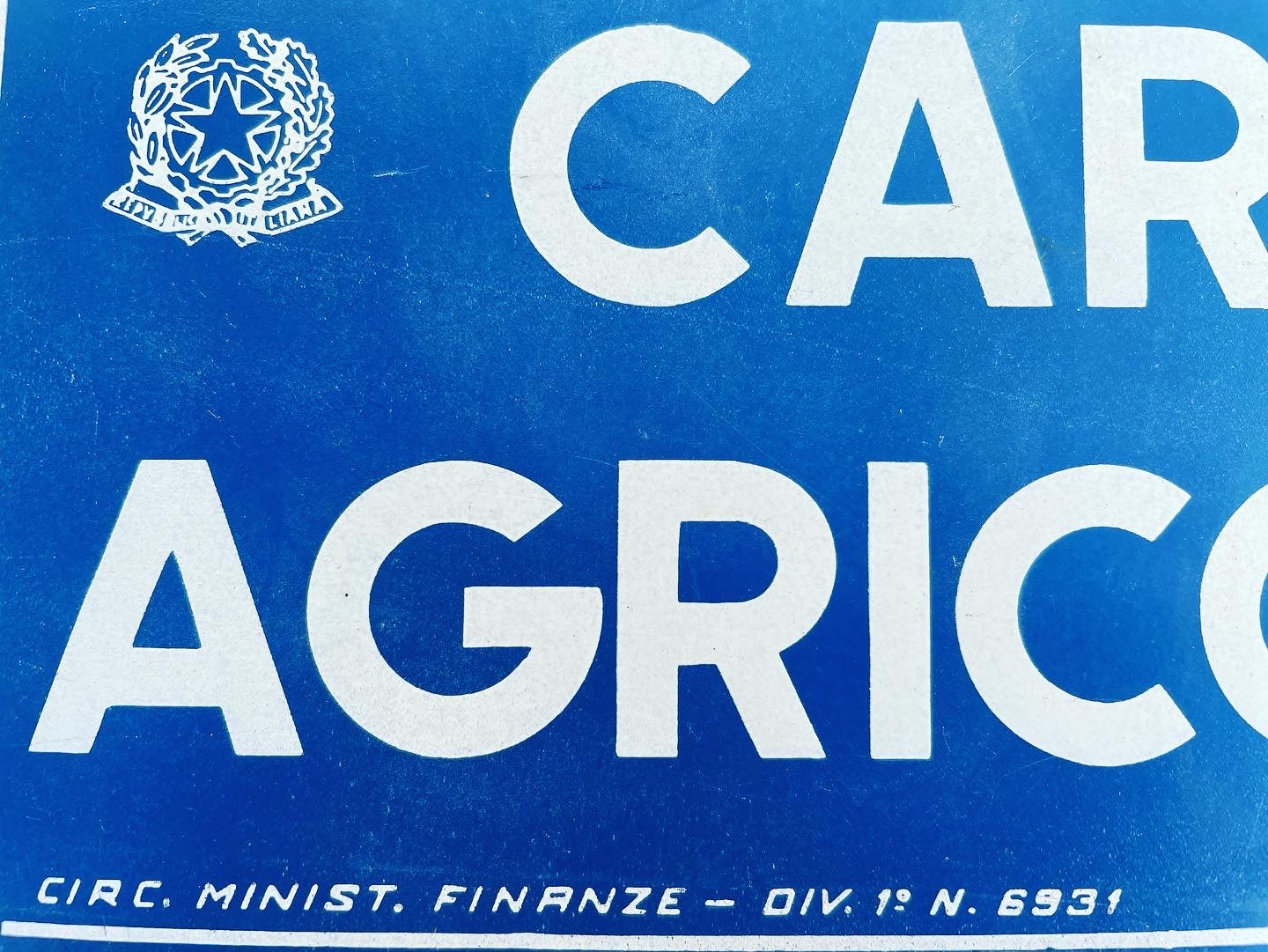 Carro agricolo