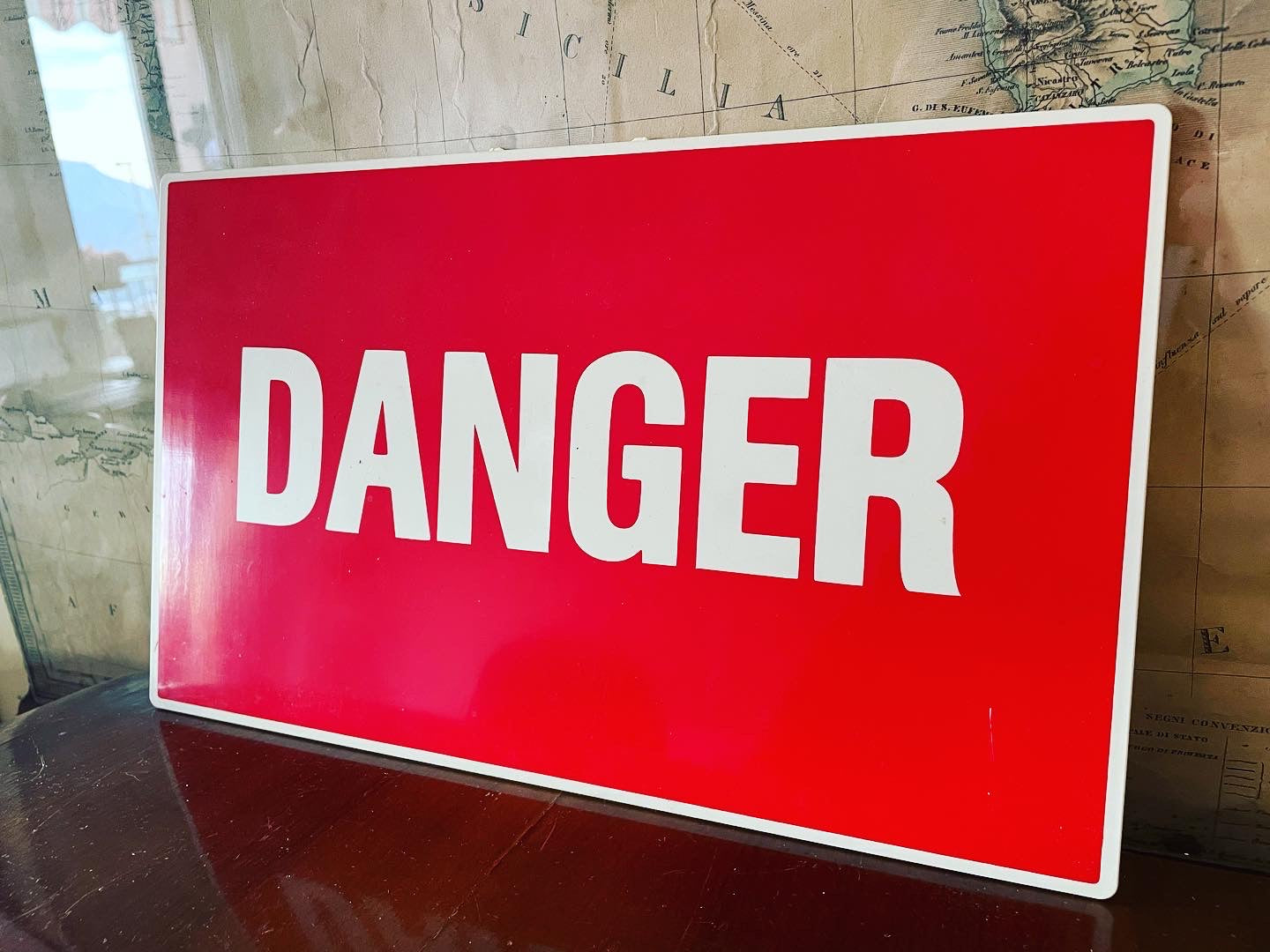 Danger Sign