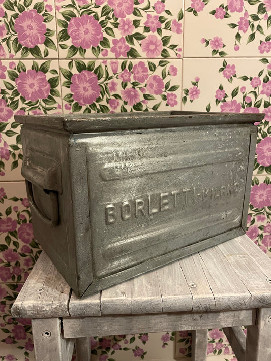 BORLETTI industrial steel box