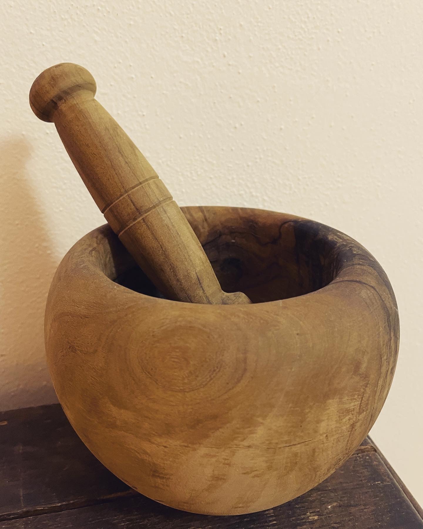 Mortar and pestle