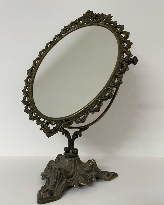 Psyche table mirror