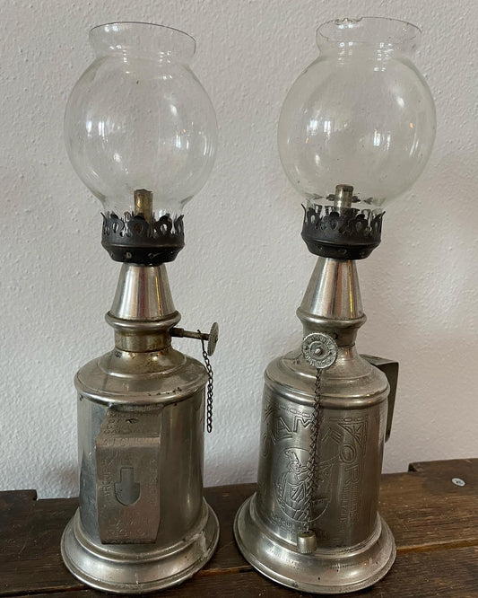 Pigeon and Lamfo Lamps