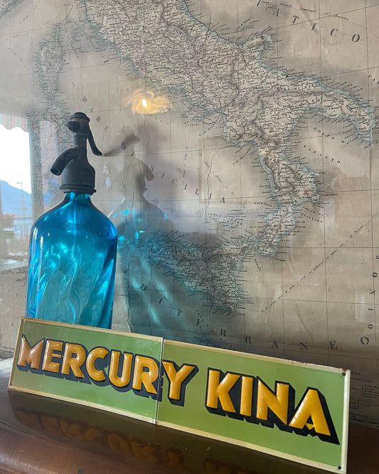 Mercury Kina Advertising Tin