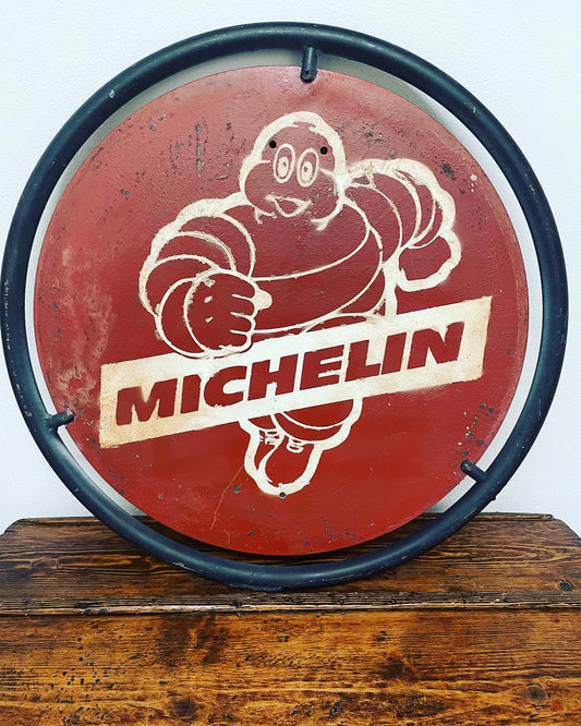 Insegna rotonda Michelin 1999