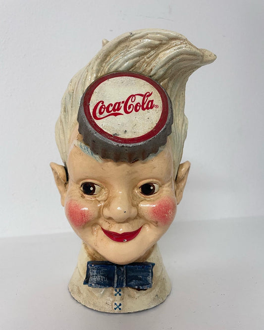 Coca Cola Sprite Boy Piggy Bank