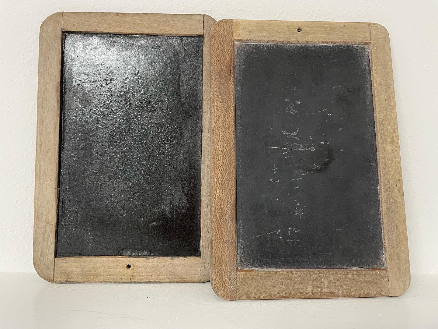 School blackboards couple