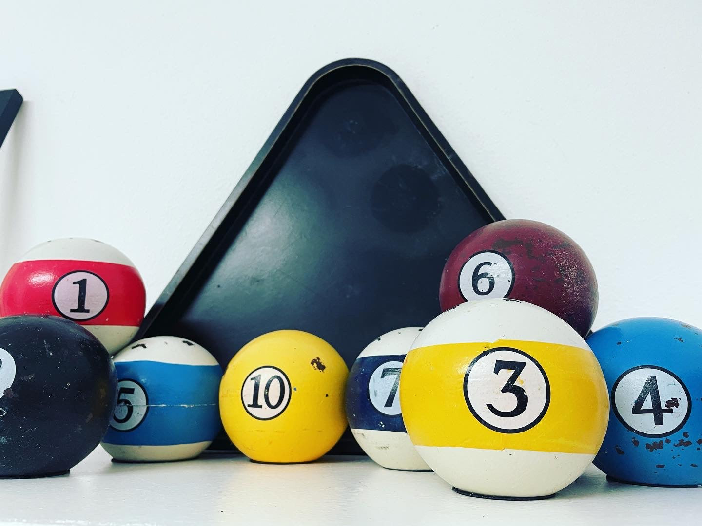 Billiard balls