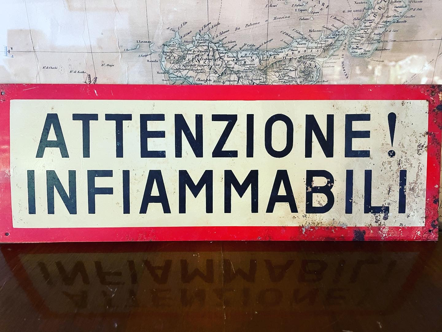 Attenzione infiammabili