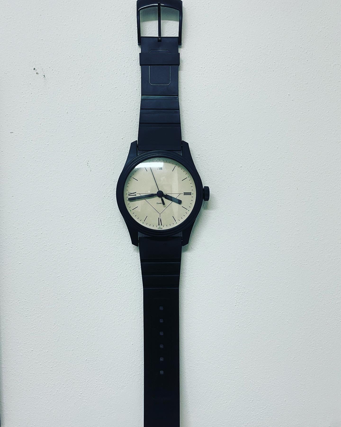 Orologio da parete anni 80