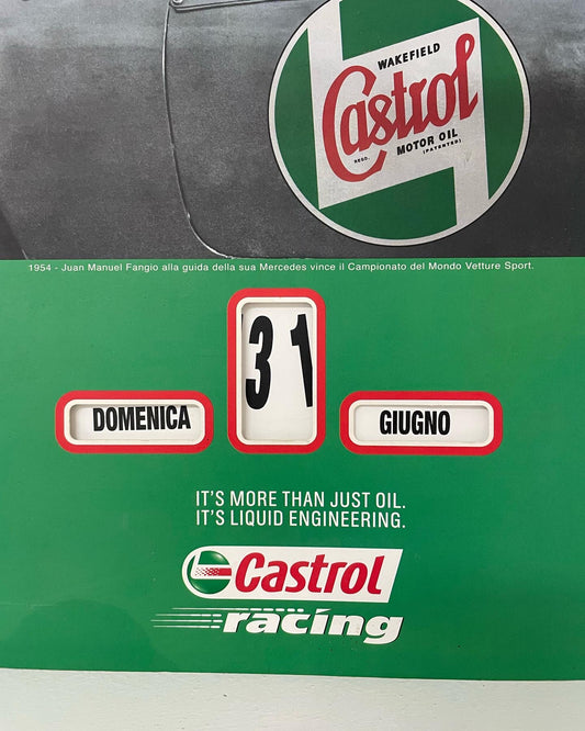 Calendario Castrol