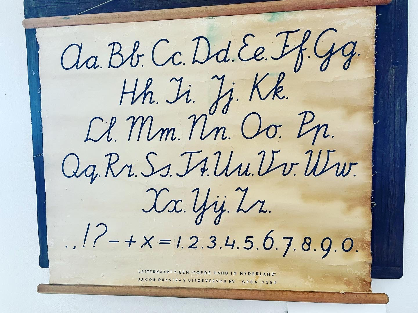 Alphabet Poster