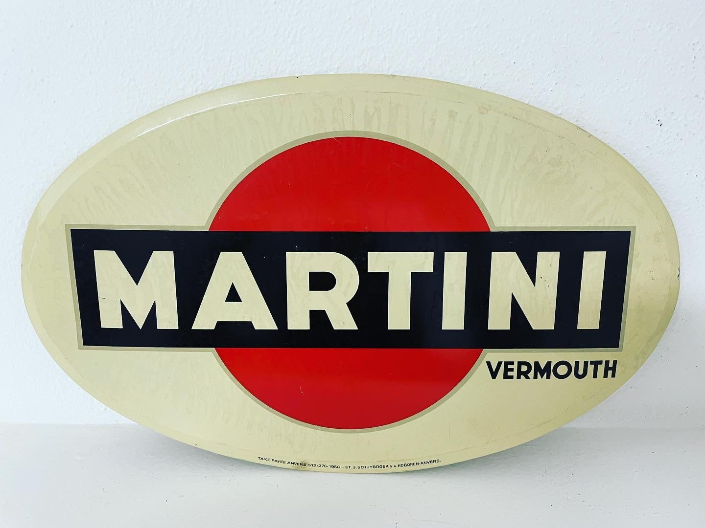 Martini Sign 1950