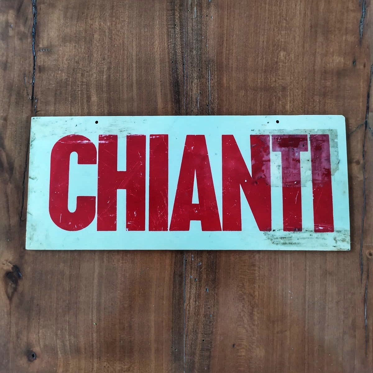 Chianti sign