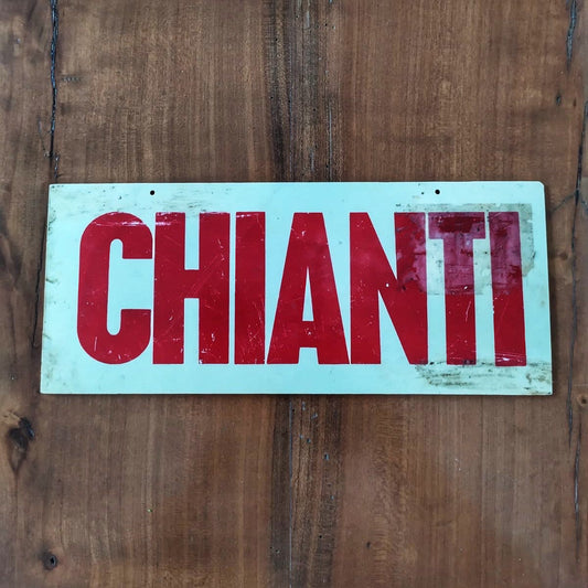 Chianti sign