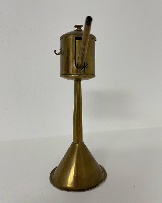 Small whale oil lamp