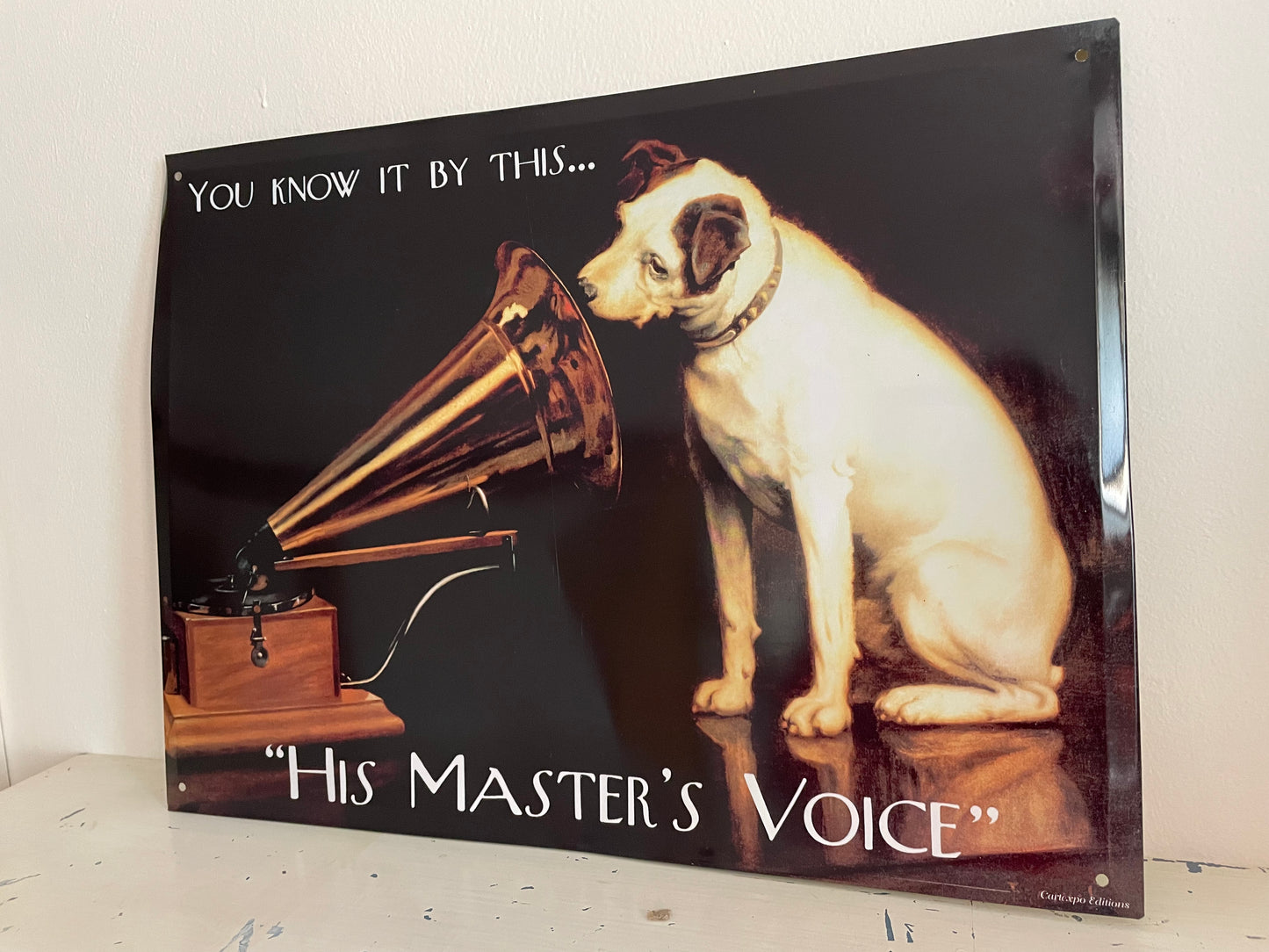 Teaches The Master's Voice