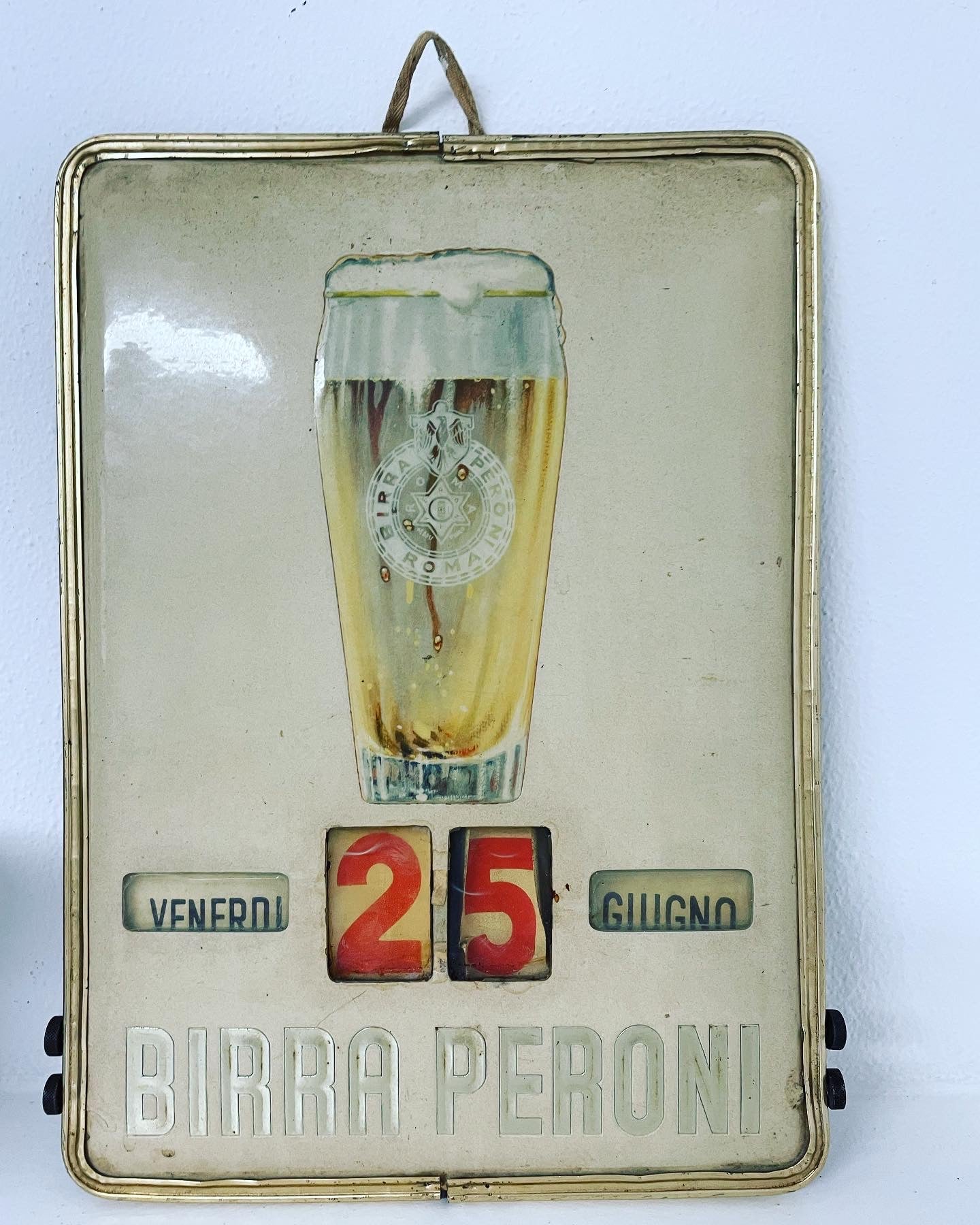 Calendario Peroni