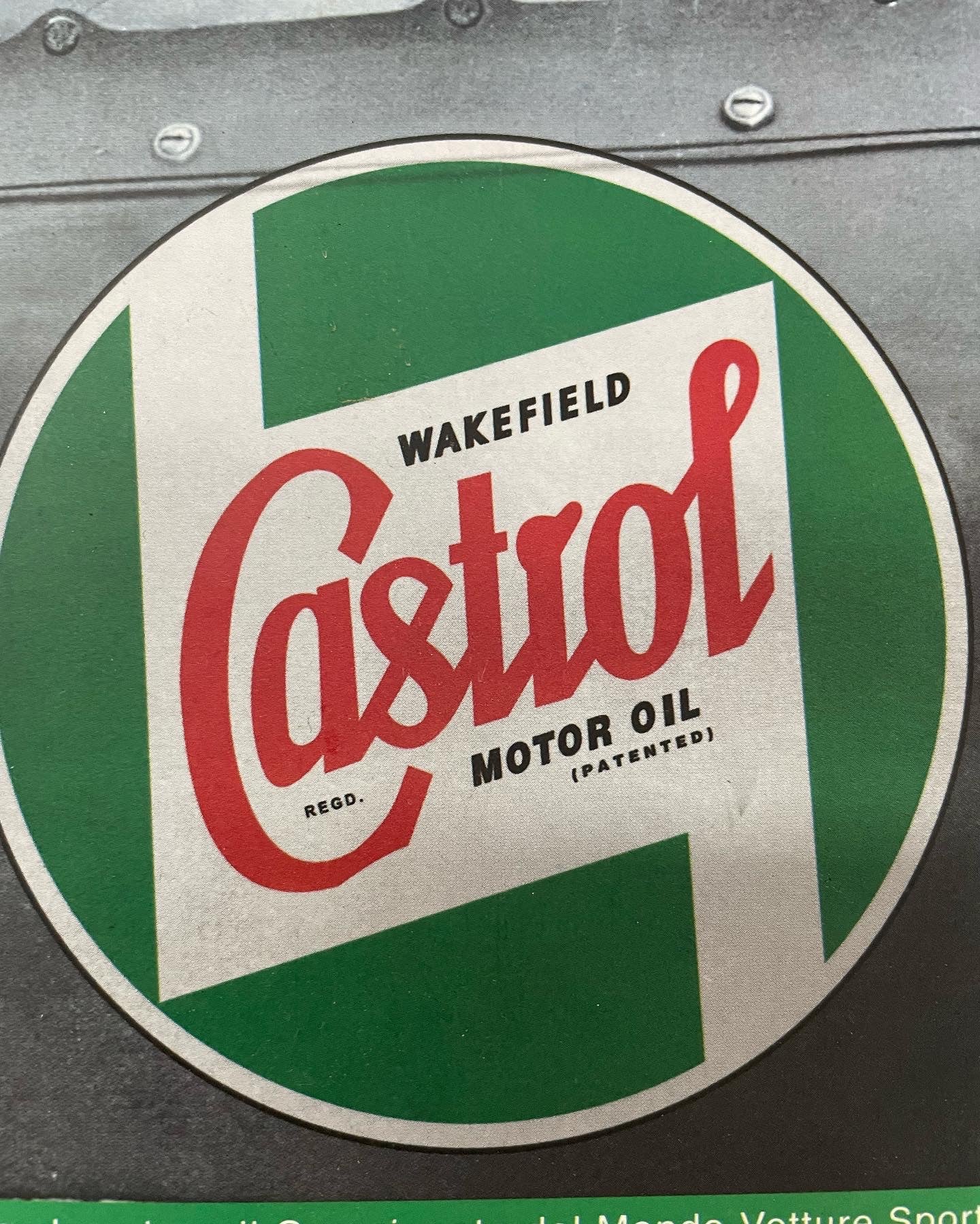 Castrol Calendar