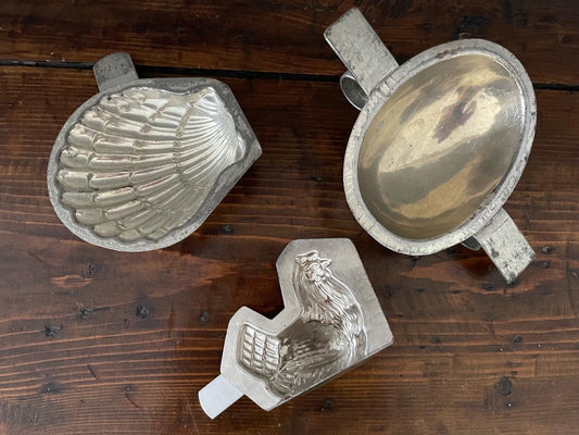 Chocolate mold trio