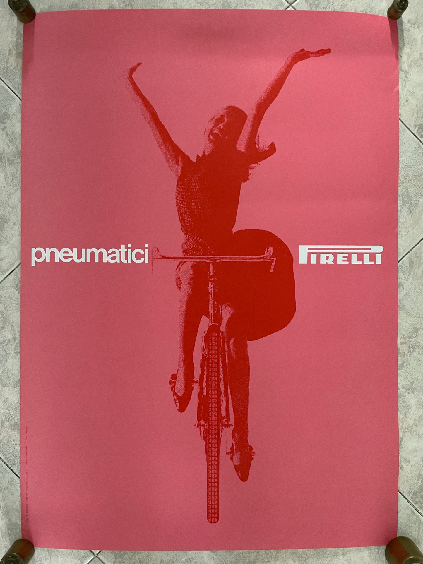 Pirelli Vignelli Posters