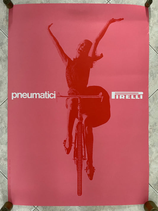 Poster Pirelli Vignelli