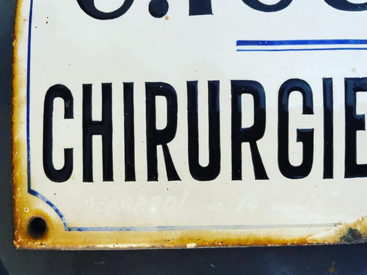 Surgeon Plate