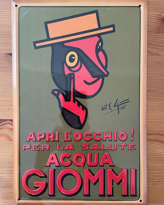 Insegna Giommi