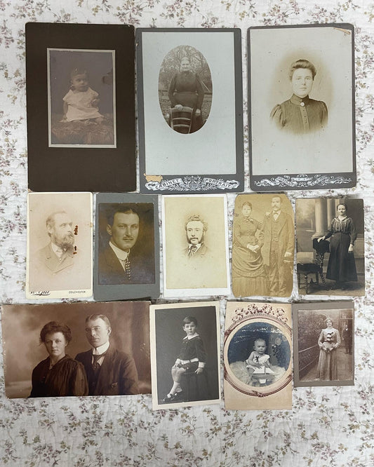 Old photographs lot 2