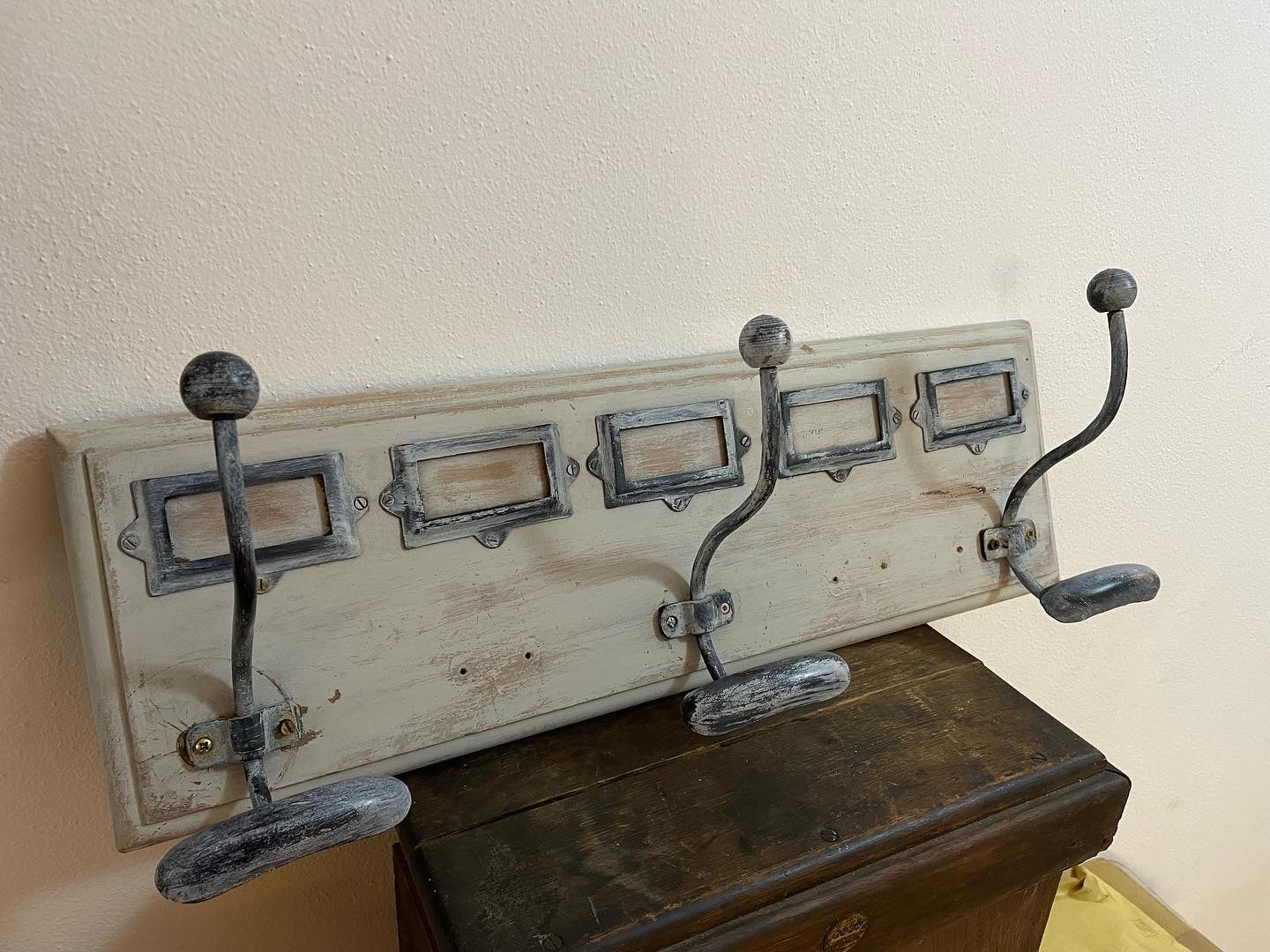 Shabby Provencal Coat Rack