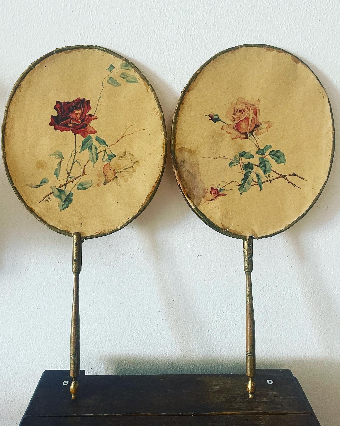 Antique fans