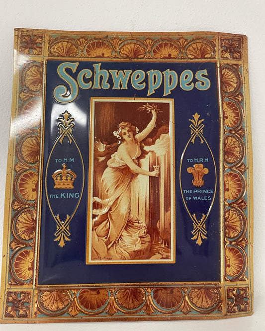 Schweppes sign