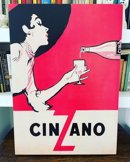 Pannello Cinzano