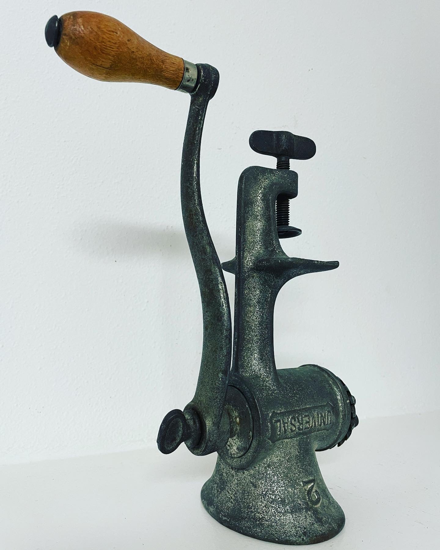 Vintage meat grinder