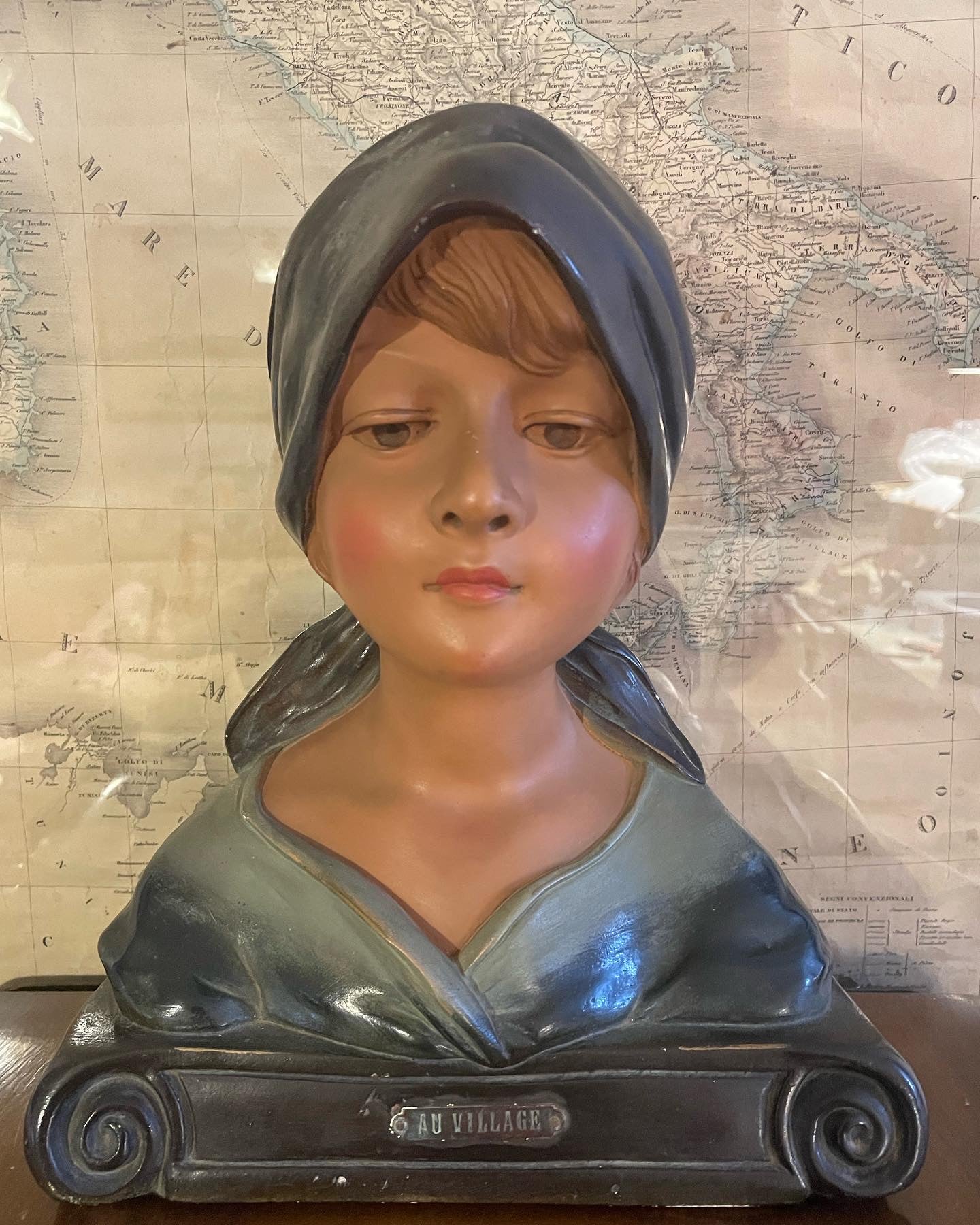 Art Deco Bust