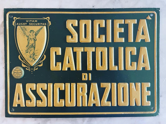 Società cattolica assicurazioni