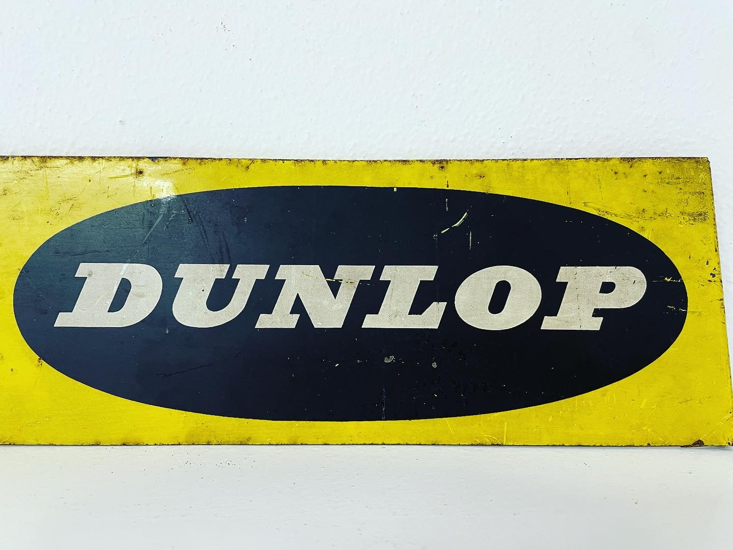 Dunlop sign