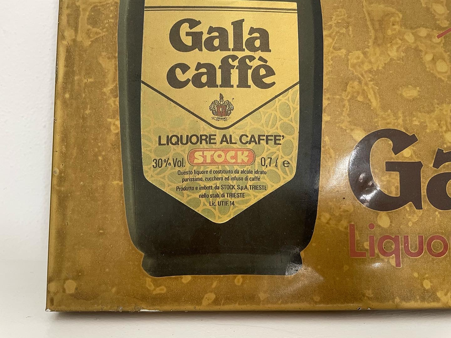 Gala Coffee Clock