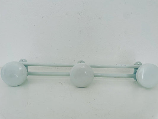 White space age coat hanger