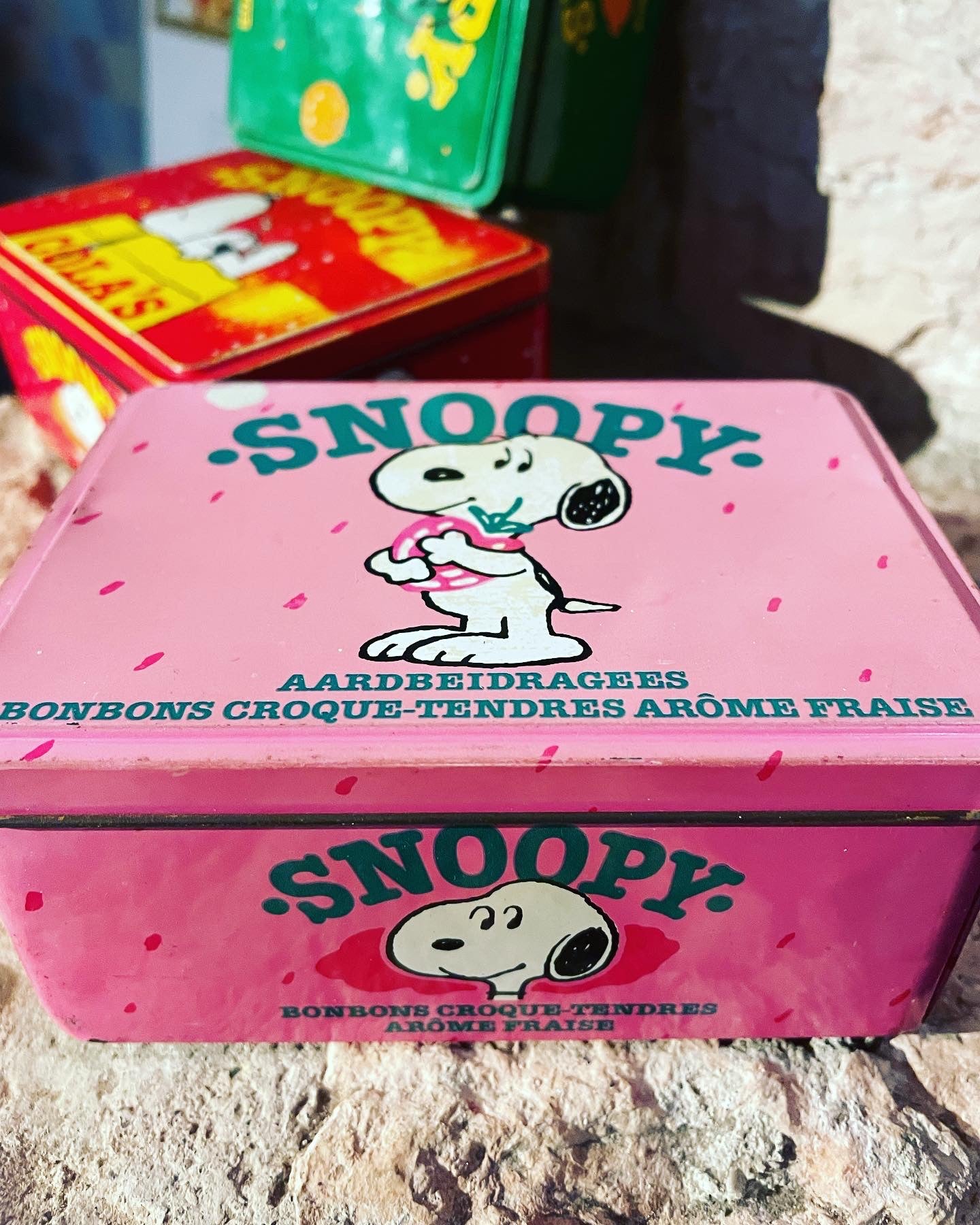 Snoopy Boxes