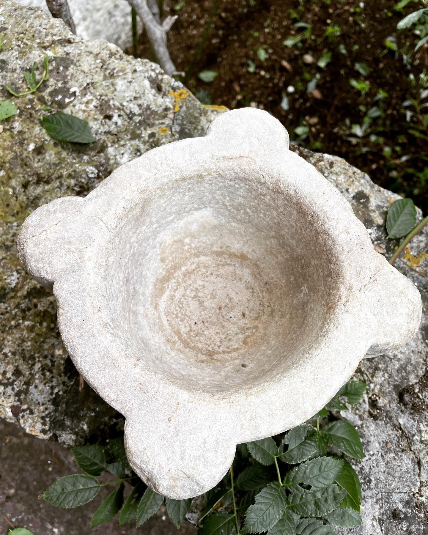 Stone mortar