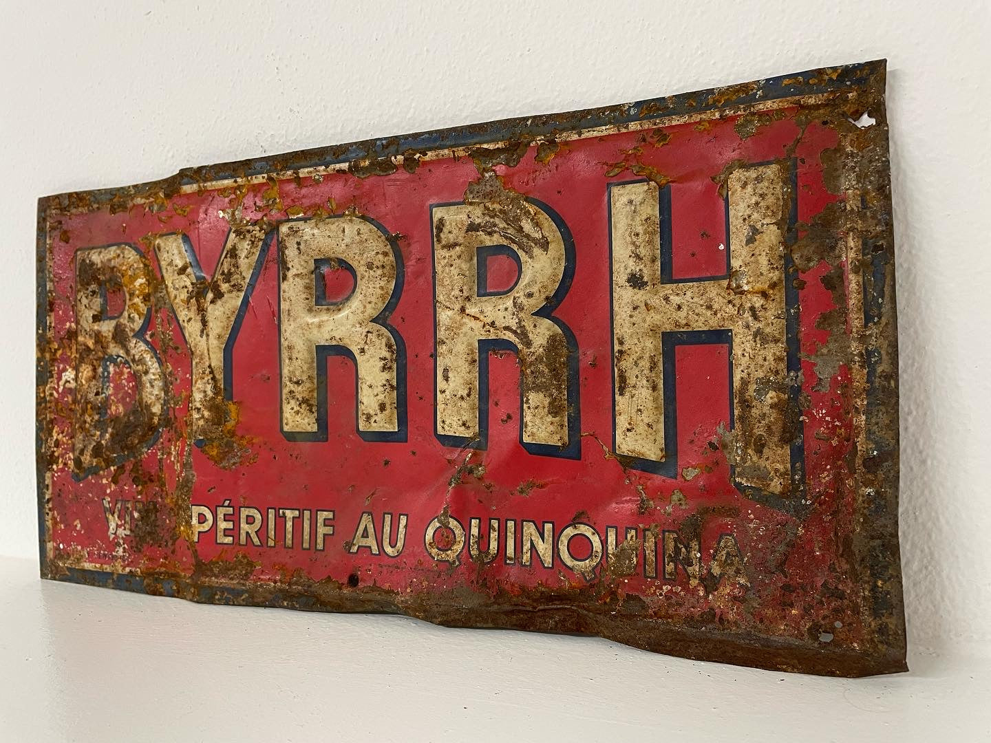 Ancient Byrrh sign