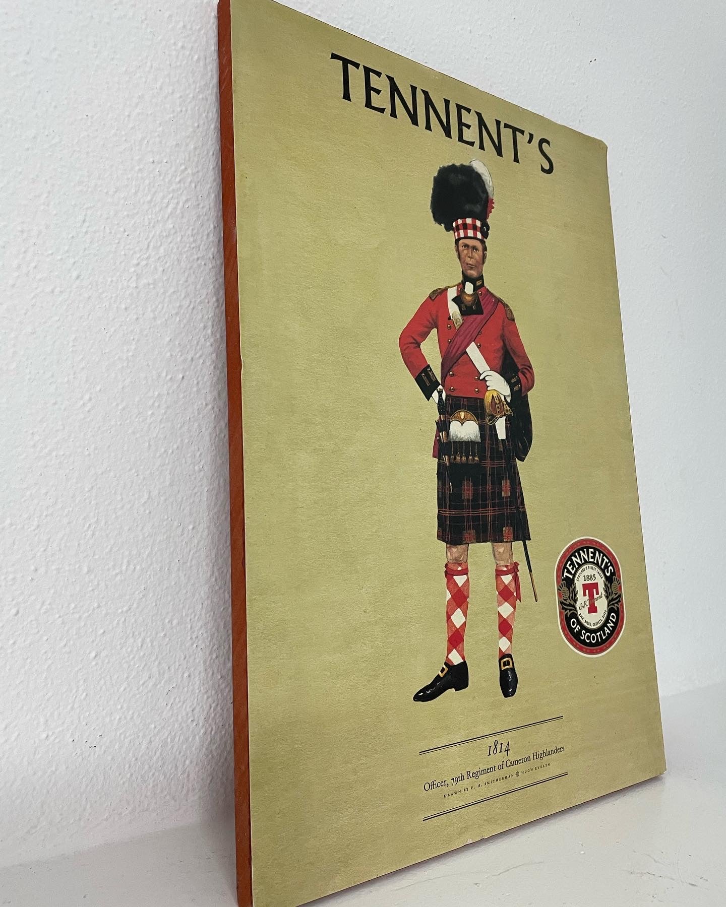 Tennents Scotland Painting