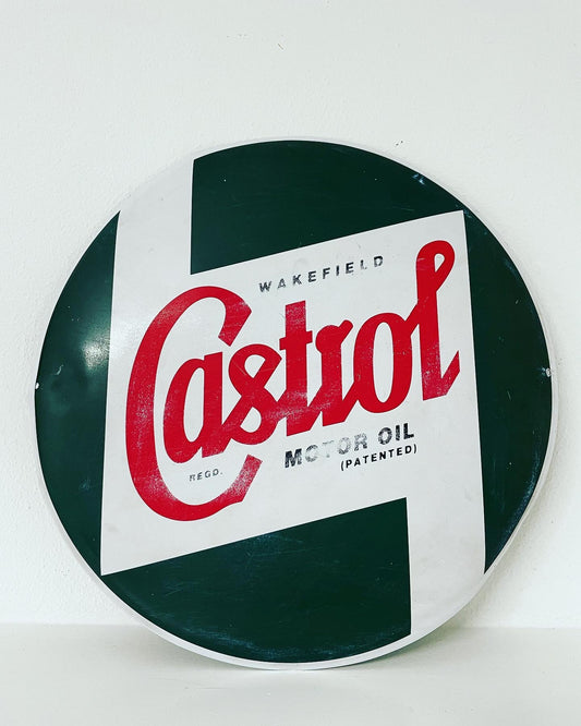 Castrol Button