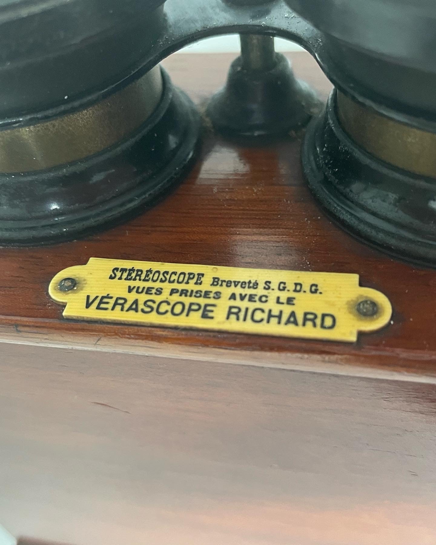 Antique Richard Stereoscope